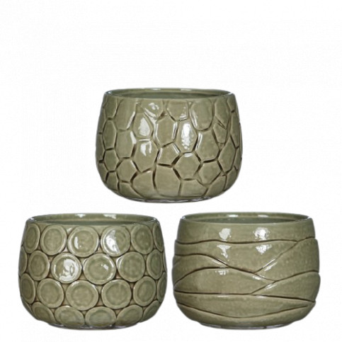 Maceta cerámica MILA